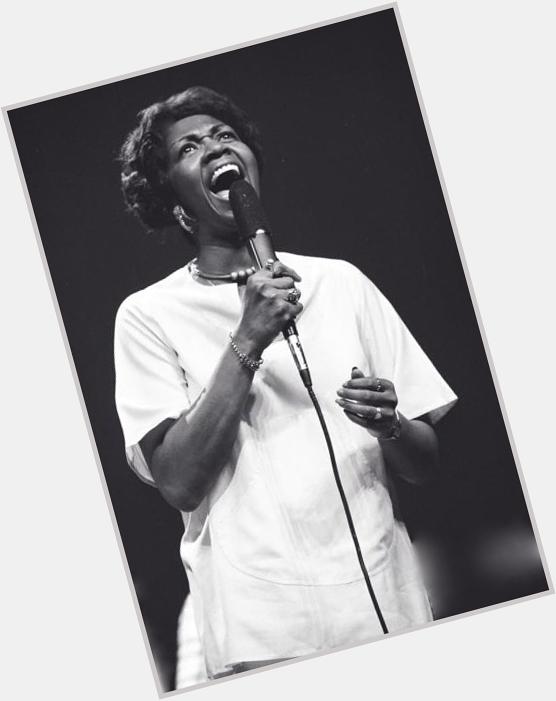Happy Birthday to Cissy Houston musician, singer, mother, and ICON. She also gave birth to Whitney Houston. 