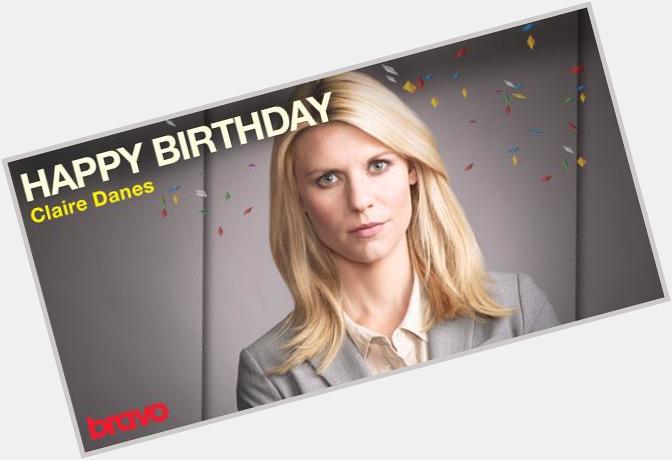 Wishing Claire Danes a very happy 36th birthday! 