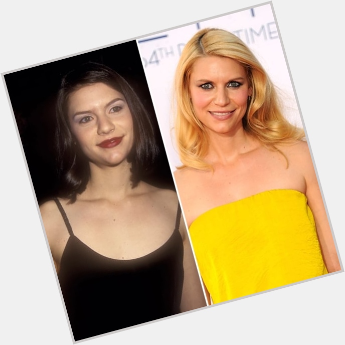 Happy 42nd birthday to actress Claire Danes! What comes to mind when you think of Claire? 