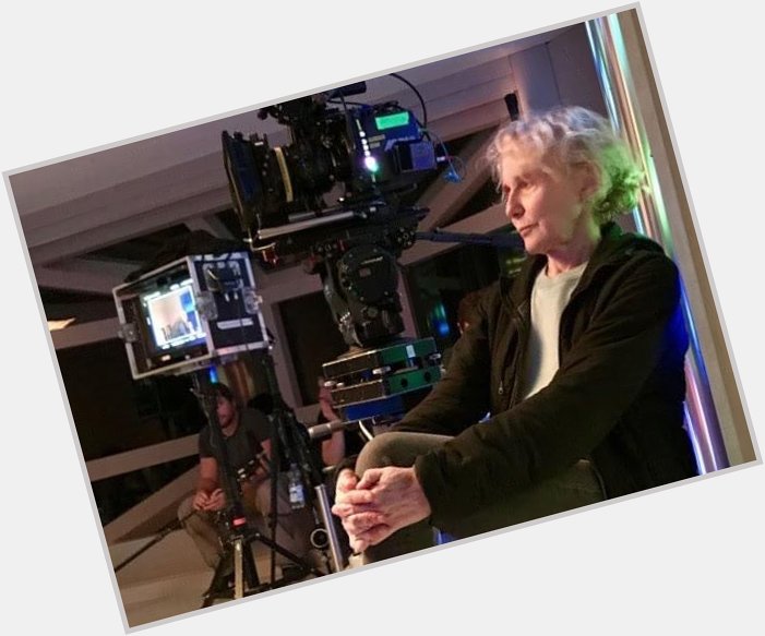Today we celebrate Claire Denis: a genius behind the camera! Happy birthday     
