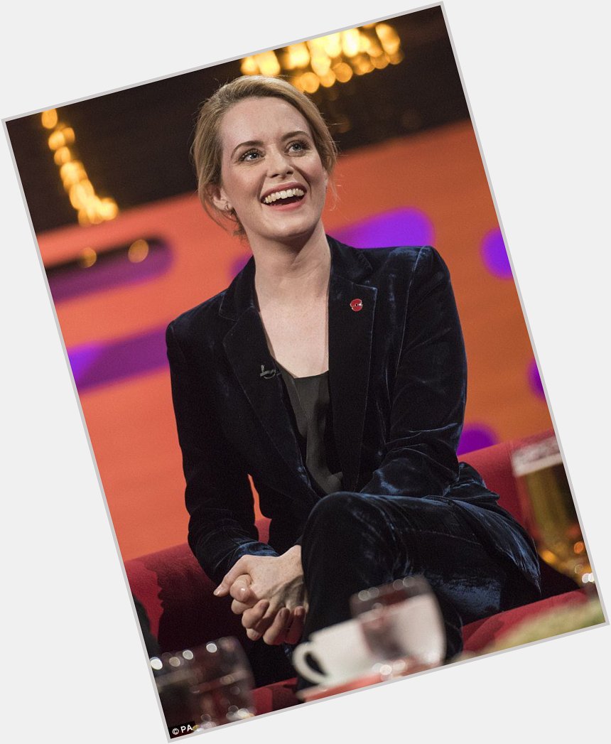 A very Happy Birthday to the Queen (pun intended) that is Claire Foy! 