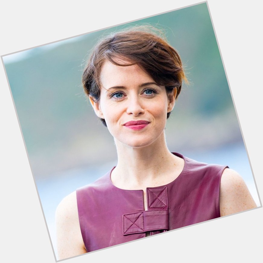 A right royal Happy Birthday to Stockport\s Claire Foy 