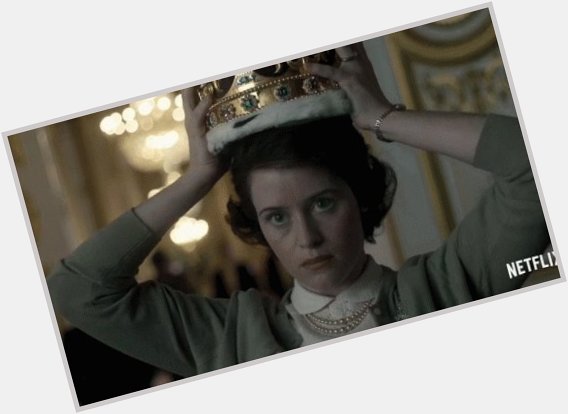 Happy birthday to the crown\s queen herself, claire foy!!! no one can play queen Elizabeth as magnificent as you 