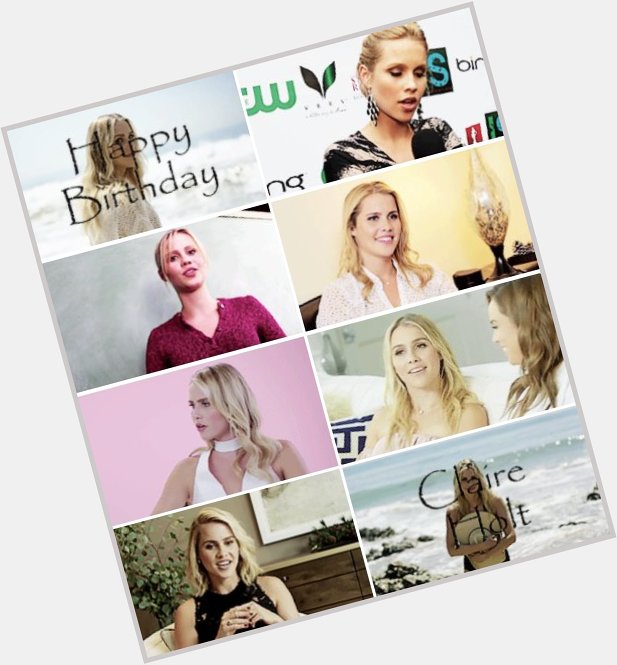  happy birthday, Claire Holt ! - june 11th 1988    