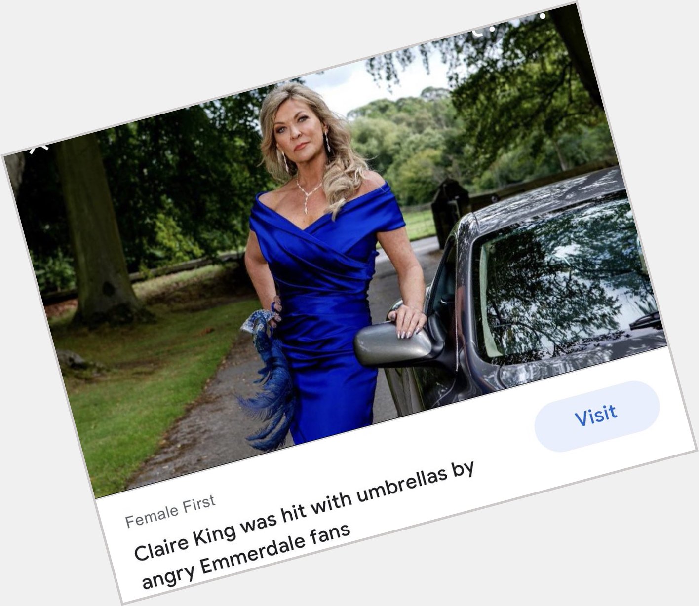 Happy Birthday to Claire King! (I had no choice but to include the headline) 