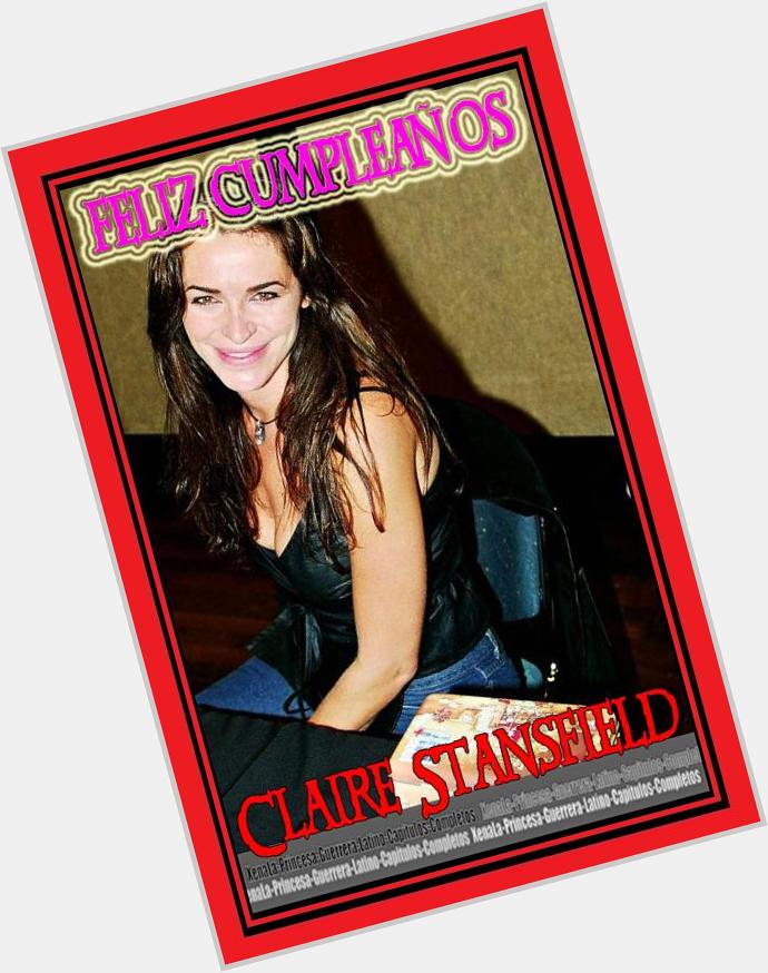  Happy Birthday Claire Stansfield 