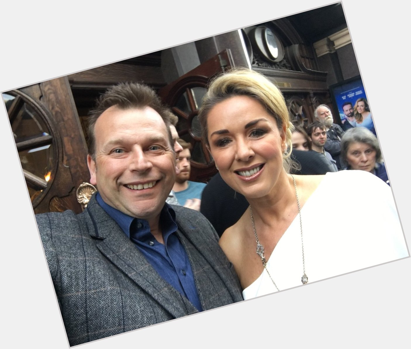 Happy Birthday to Actress, Singer and TV Presenter Claire Sweeney, wishing her a wonder-filled day 