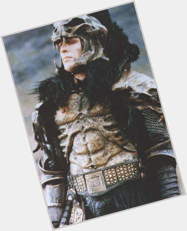 Happy 58th Birthday Clancy Brown It\s better to burn out then to fade away 