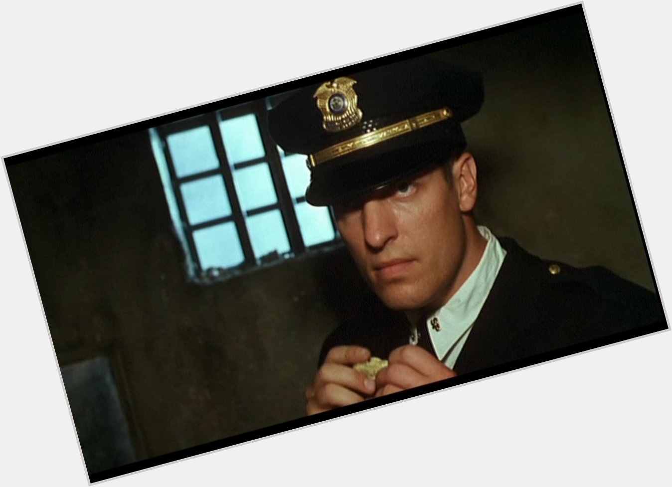 Happy Birthday to Clancy Brown, here in THE SHAWSHANK REDEMPTION! 