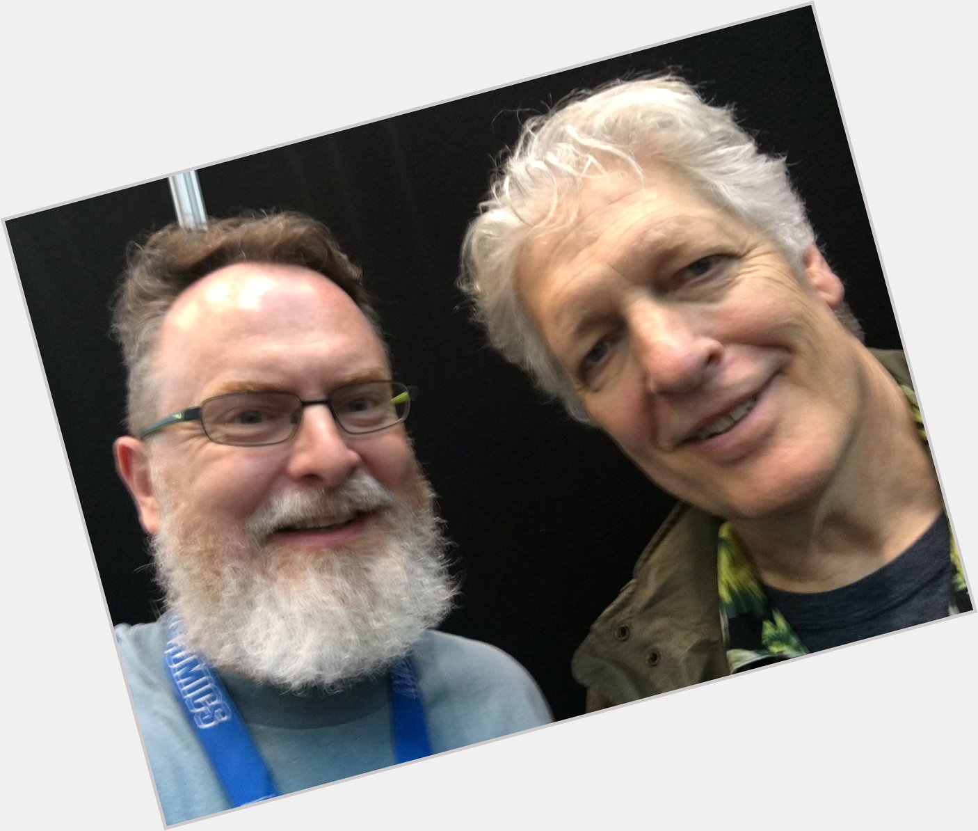 Happy Birthday to Clancy Brown. An absolute legend and I was lucky enough to meet him at NYCC 2019 