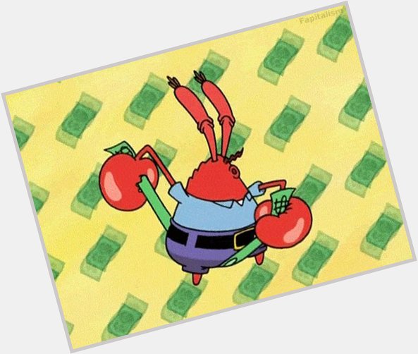 Happy 64th birthday to Clancy Brown, The voice of Mr. Krabs 