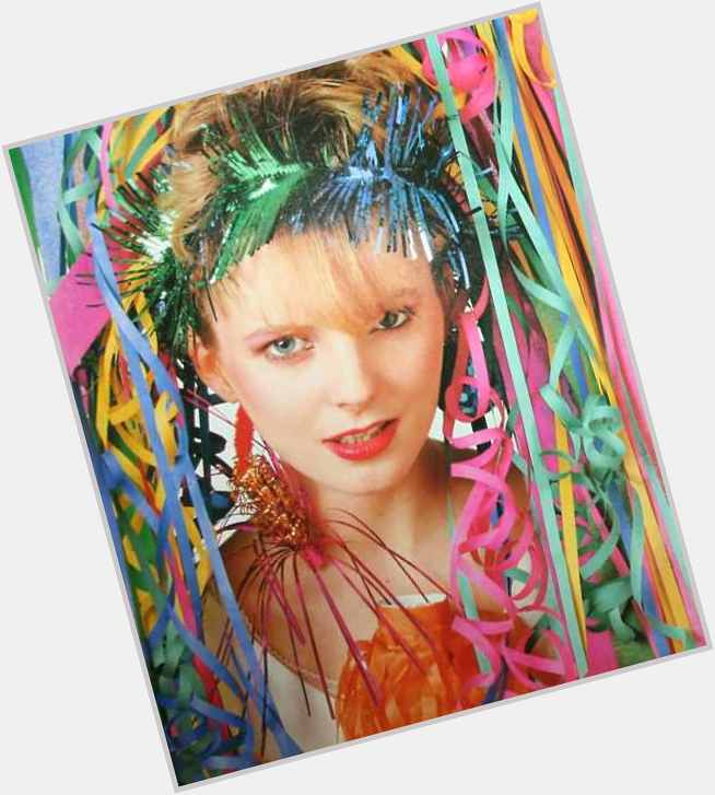 Happy Birthday to Clare Grogan. Have a fantastic day! 