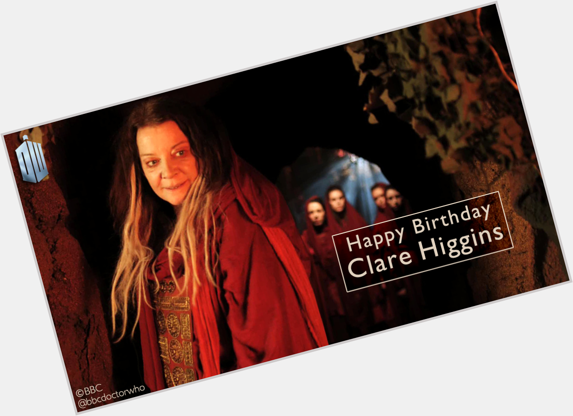 Happy birthday to Clare Higgins! 
Enjoy her debut in The Night of the Doctor at  