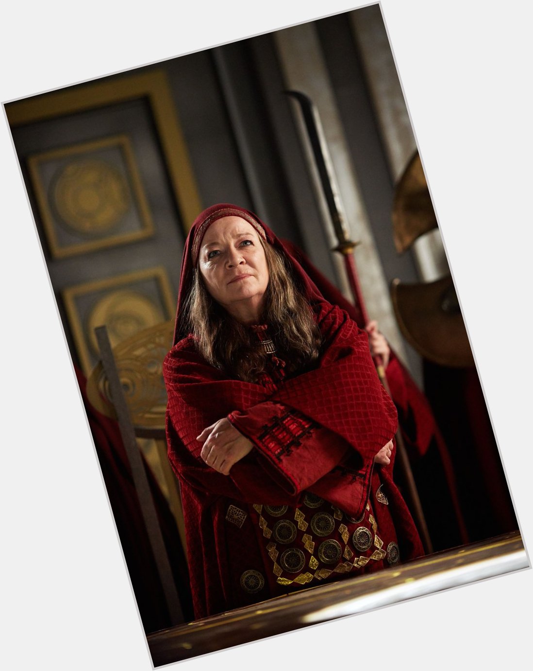 Happy Birthday to Clare Higgins who played Ohila in The Night of The Doctor, The Magician\s Apprentice & Hell Bent. 