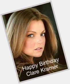 Happy Birthday to Clare Kramer 