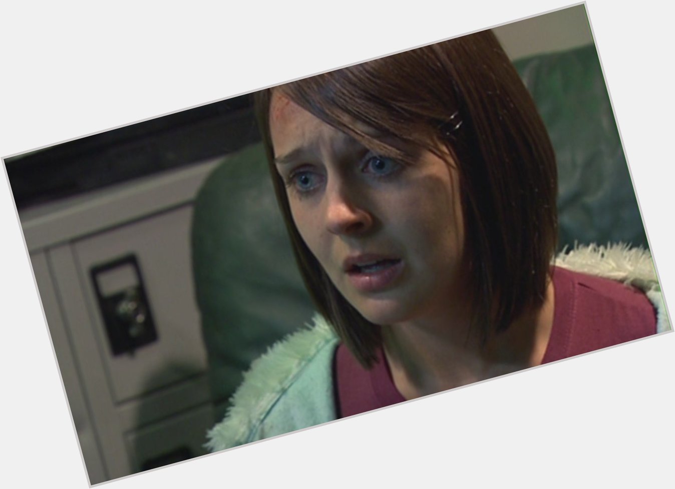 Happy Birthday to Clare Thomas who played Lucy Skinner in The Sarah Jane Adventures - The Last Sontaran. 