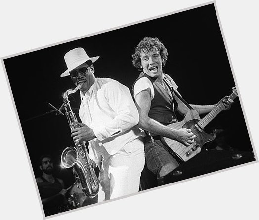 Happy birthday to the big man, Clarence Clemons  