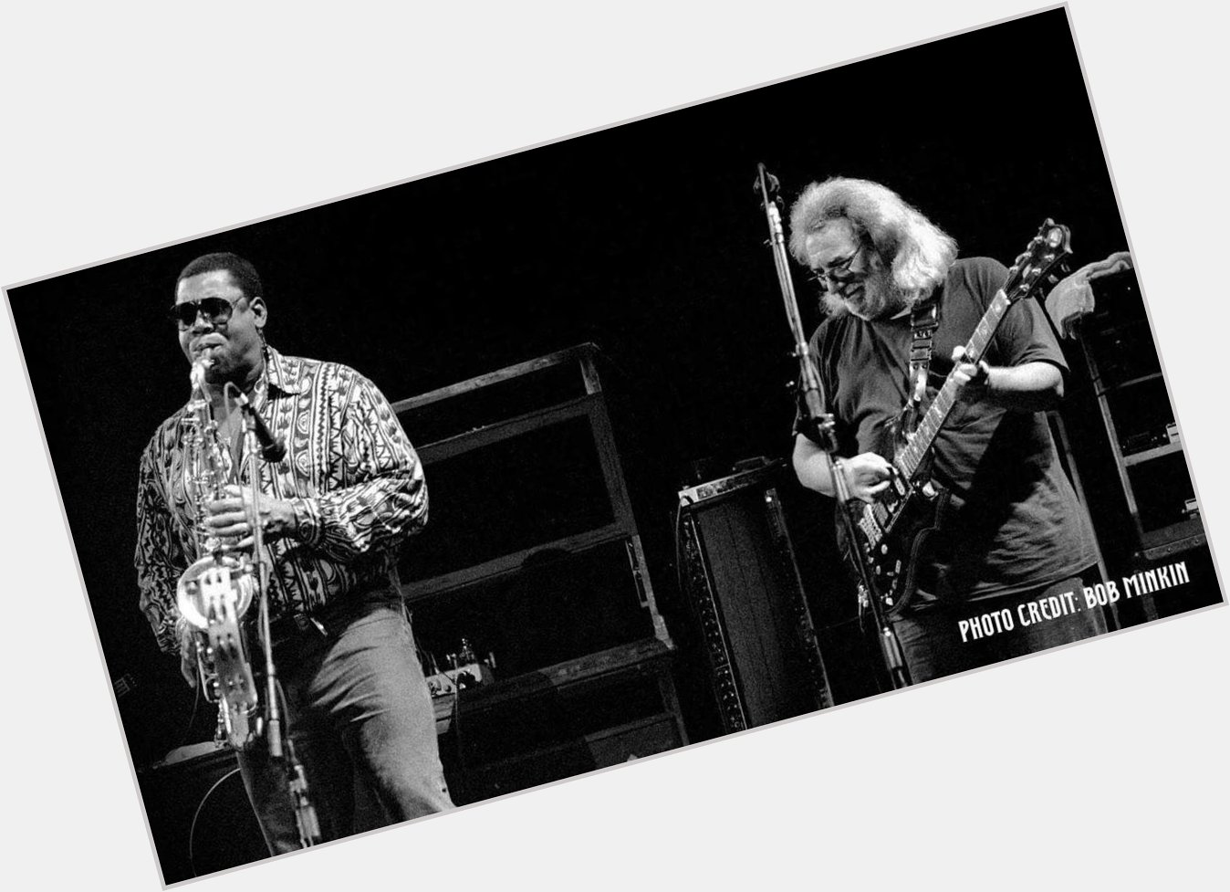 Happy Birthday Clarence Clemons: Performing Live With Jerry Garcia Band In Mansfield  
