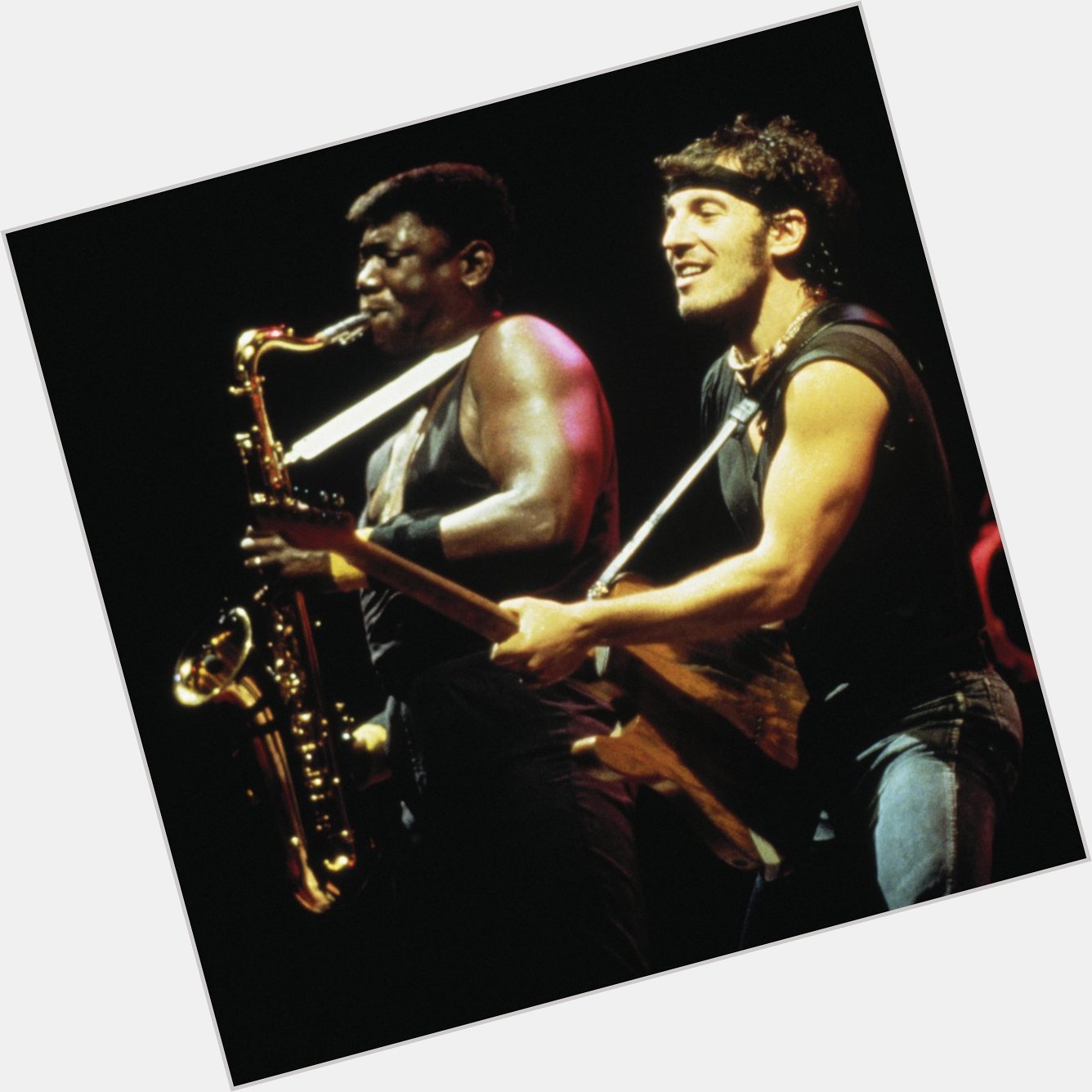 Happy Birthday to The Big Man the late, great Clarence Clemons!  ( : ) 