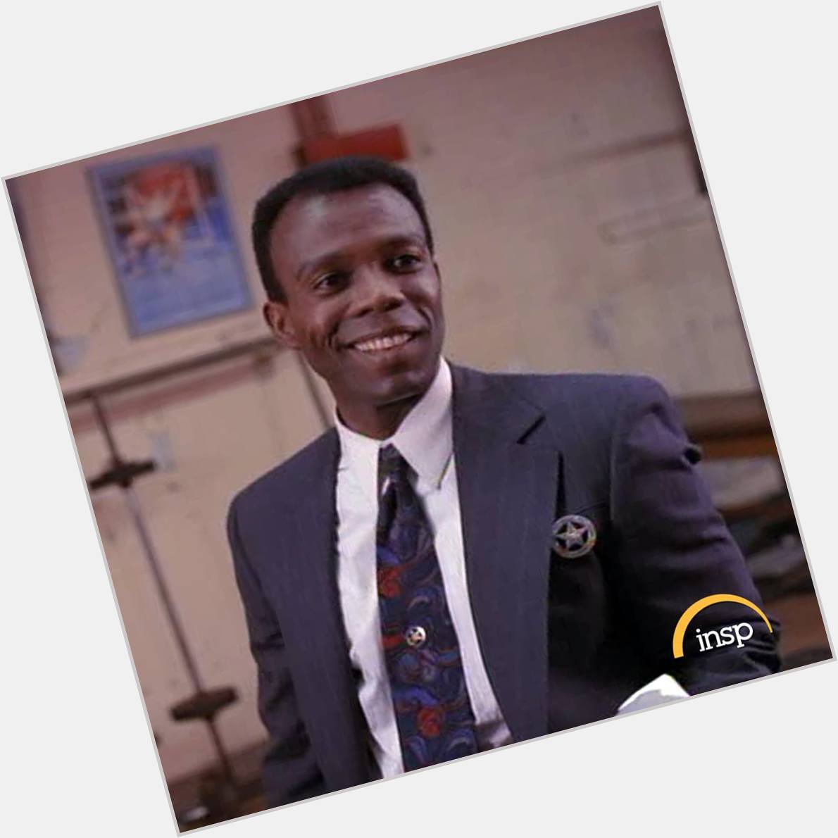 Happy birthday Clarence Gilyard Jr.! See him on at 2p ET today & tomorrow at 10 & 11p ET. 