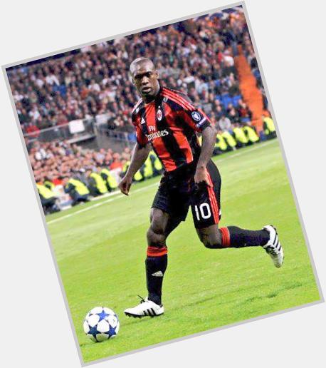 Happy Birthday to Clarence Seedorf who turns 38 today.  