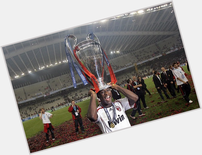 Happy birthday Clarence Seedorf! The Dutch legend won the UEFA Champions League 4x with three different clubs. 