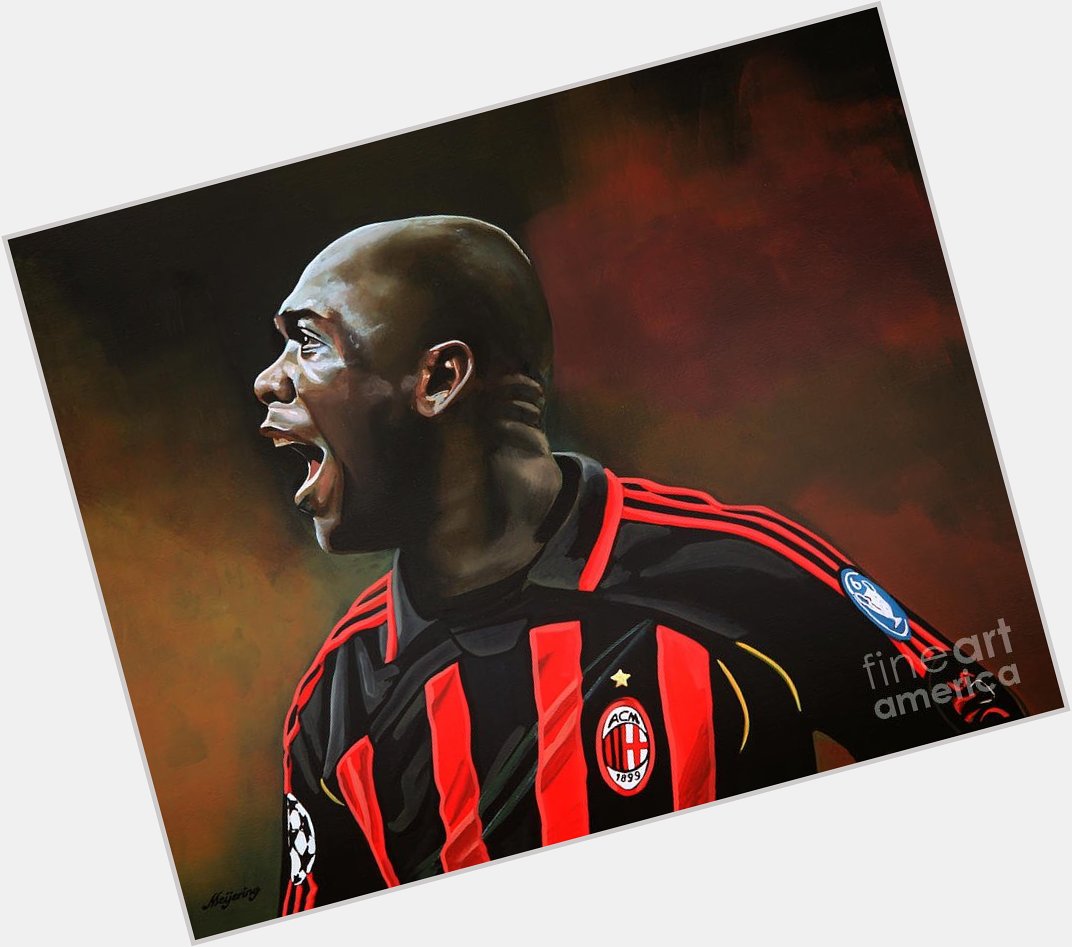 Happy Birthday to one of my favorite midfielders of all time   Clarence Seedorf   