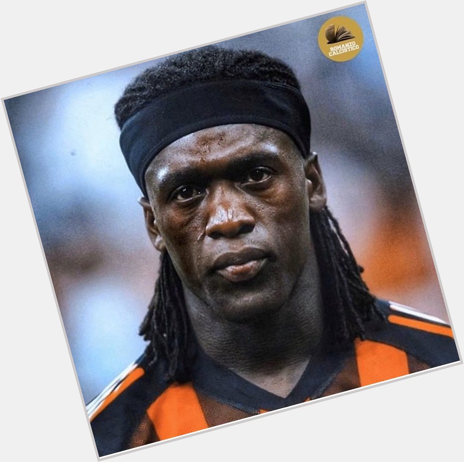 Clarence Seedorf turns 44 today. Happy birthday to one of greatest midfielders of all time.  