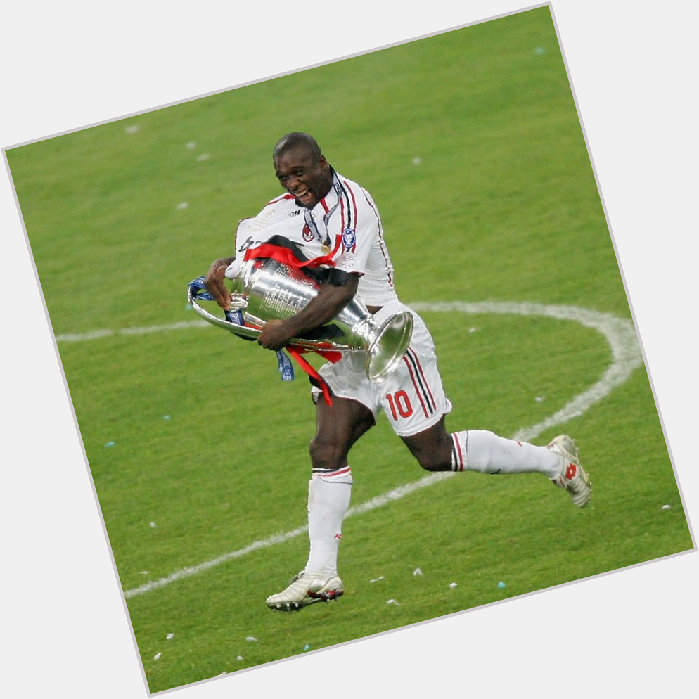Happy 43rd Birthday to Clarence Seedorf 