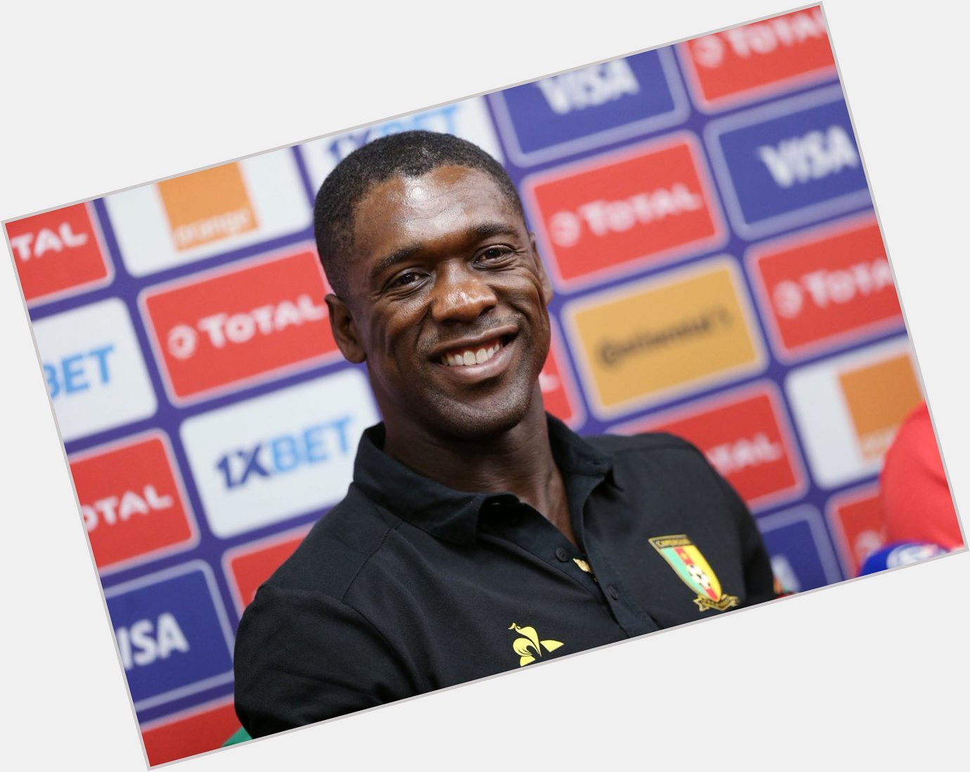 Happy Birthday to former Cameroon  head coach and football legend, Clarence Seedorf! 