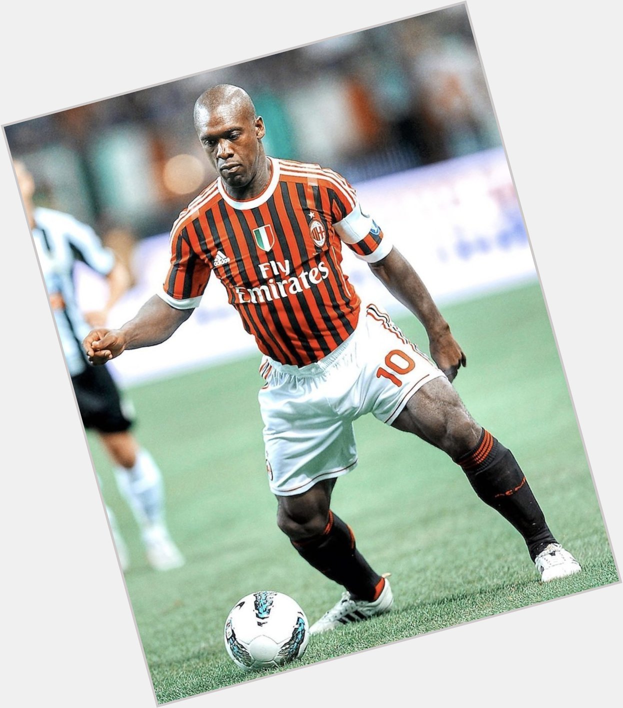 Happy 47th birthday to a true legend of the game, Clarence Seedorf 