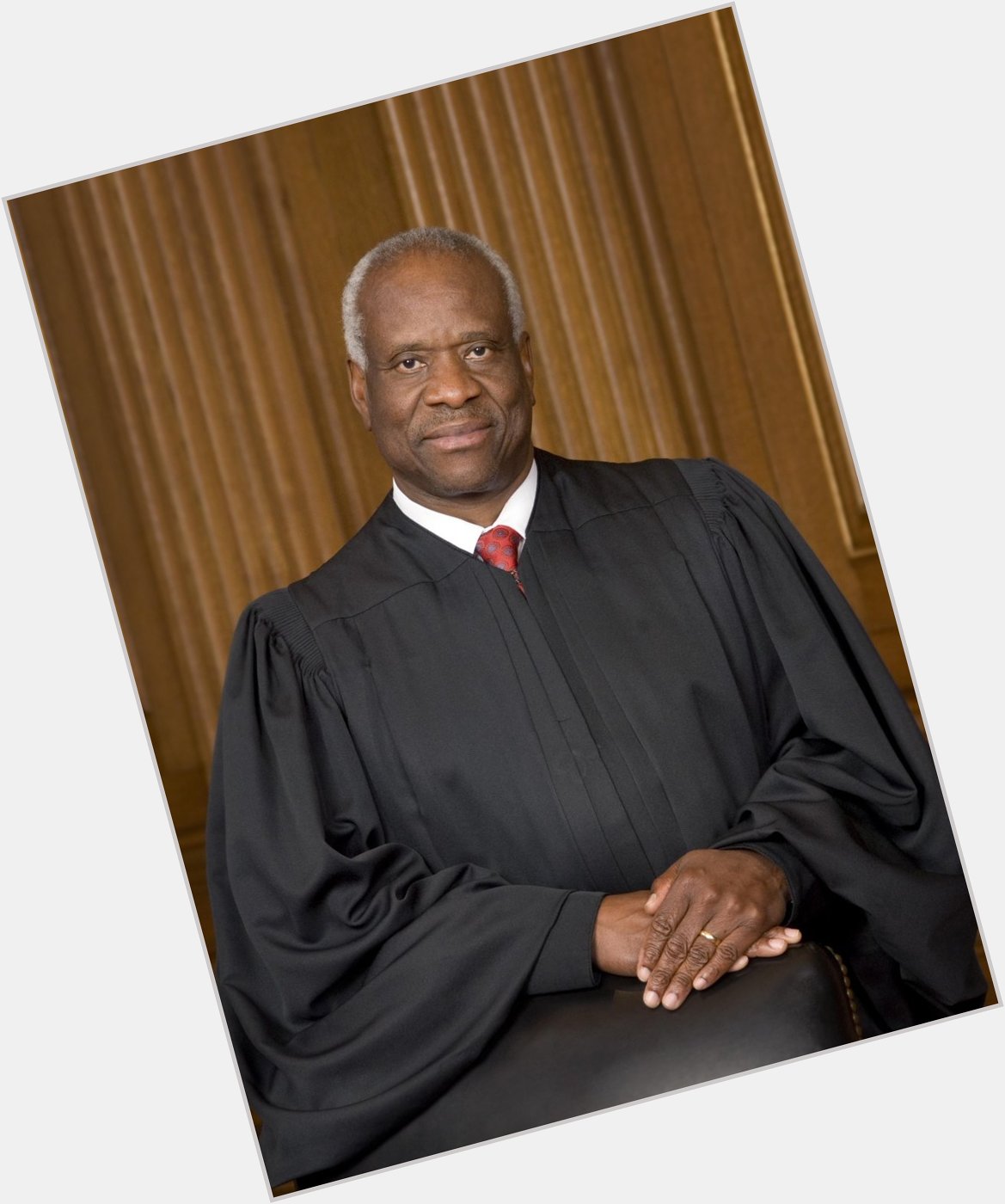 Happy 67th birthday, Justice Clarence Thomas! 