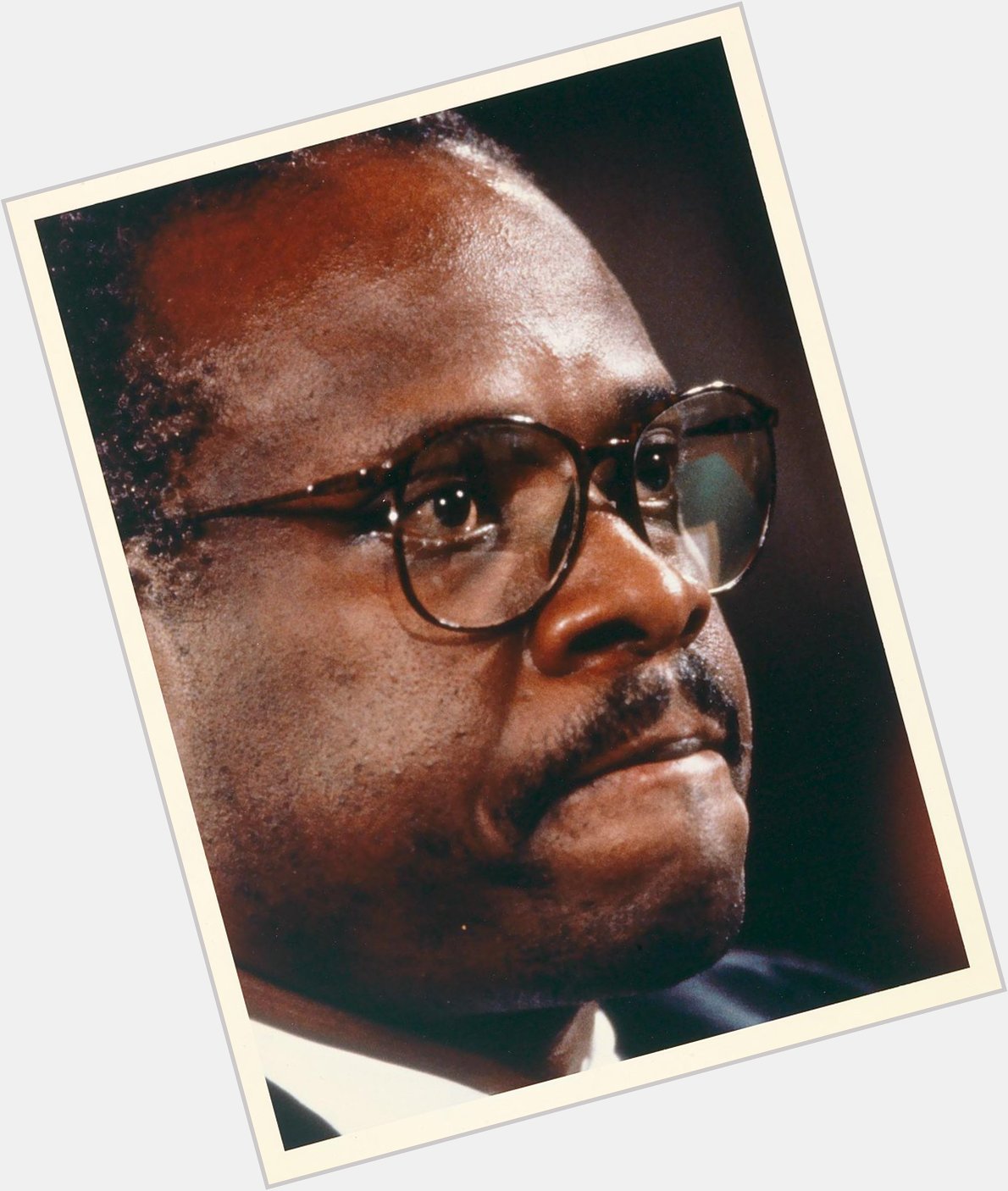 Happy birthday to justice Clarence Thomas   