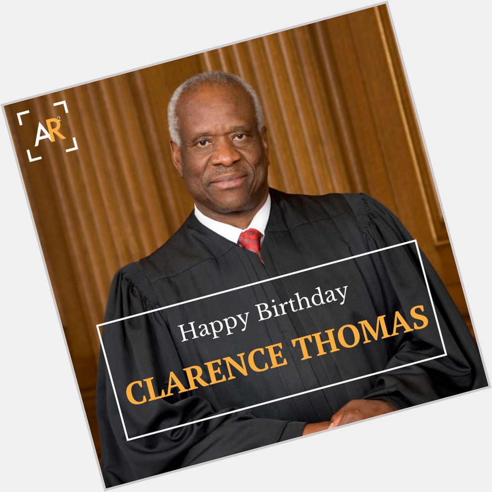 Happy Birthday to one of the great defenders of our Constitution, Supreme Court Justice Clarence Thomas!! 