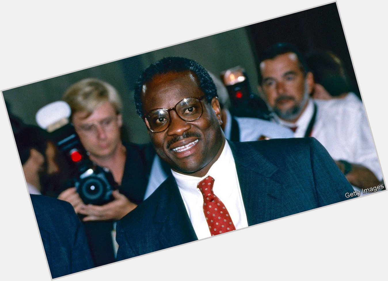 Clarence Thomas is the strongest justice change my mind. Happy Birthday 