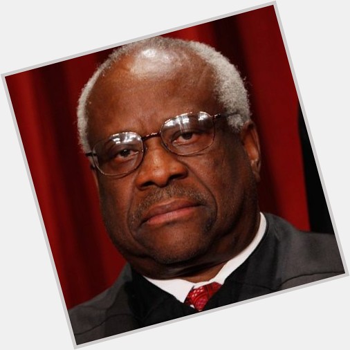 Happy Birthday
Supreme court judge
Clarence Thomas  