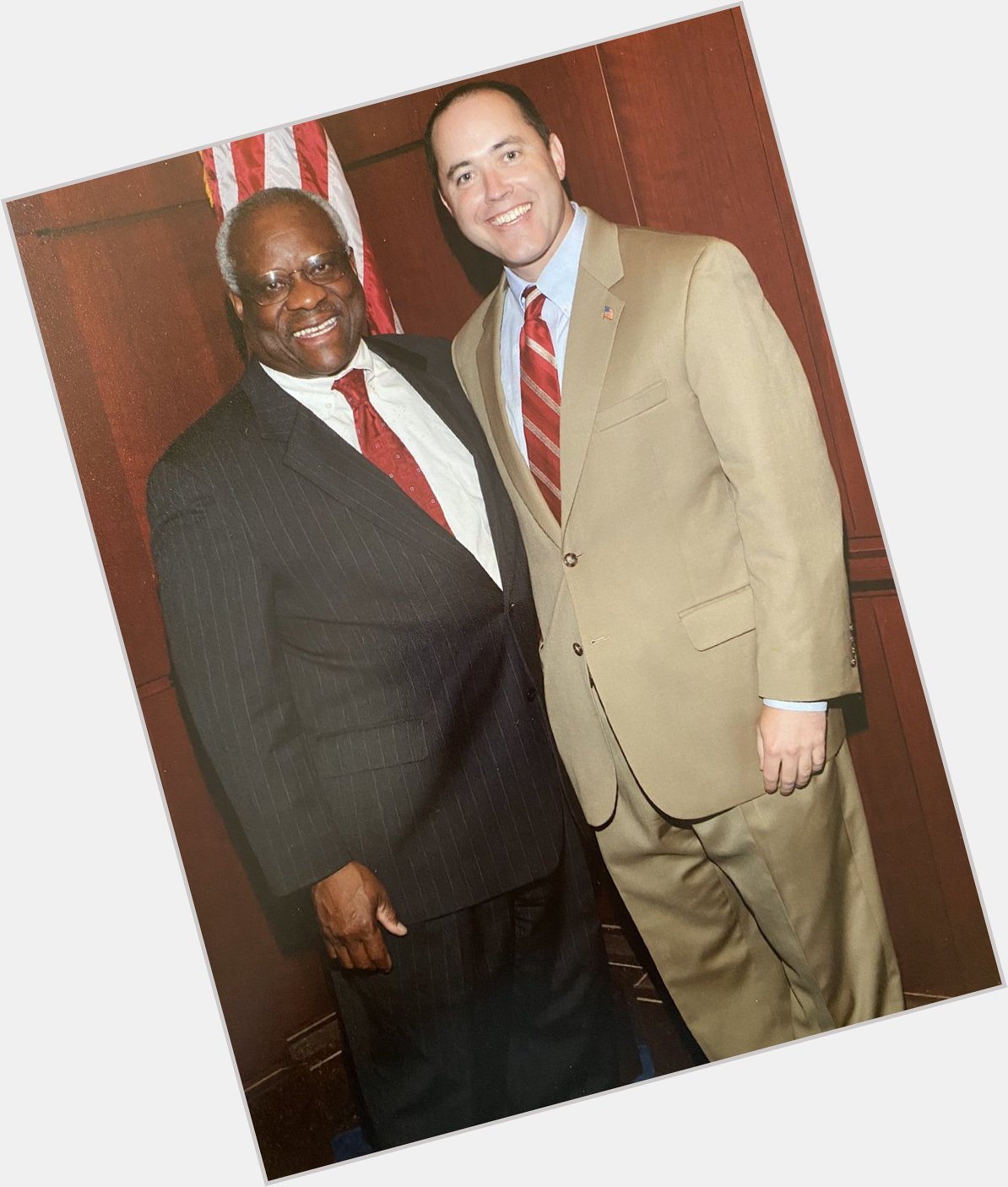 Happy Birthday to the great US Supreme Court Justice Clarence Thomas from Pinpoint, Georgia! 