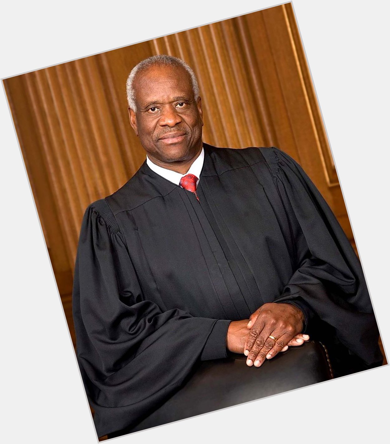 Happy birthday, Clarence Thomas. God s richest blessings to you! 