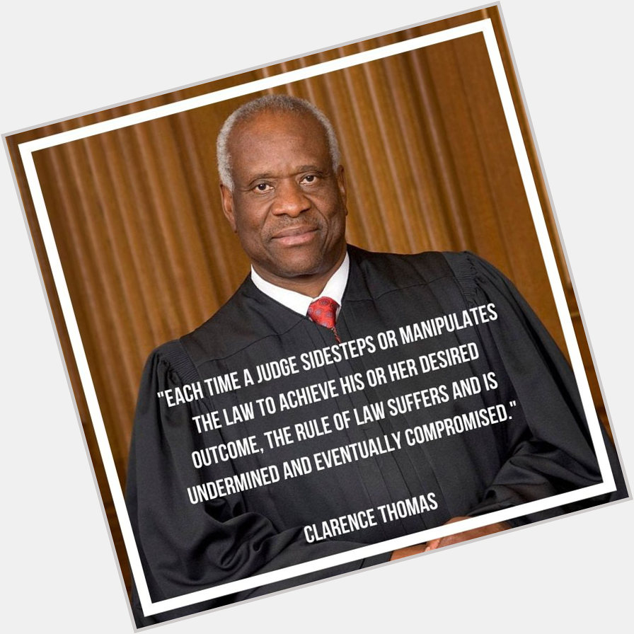 Happy birthday to Justice Clarence Thomas! 