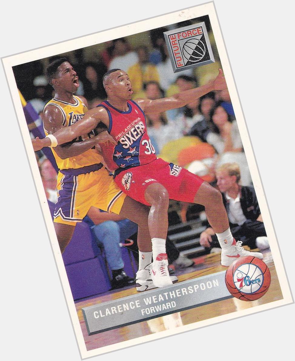 Happy Birthday to 2 classic players: Clarence Weatherspoon & Mo Cheeks! 