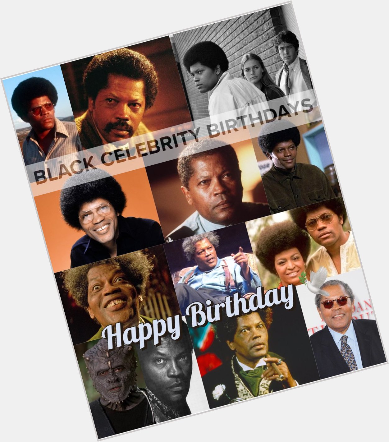 Happy Heavenly Birthday To Clarence Williams III      