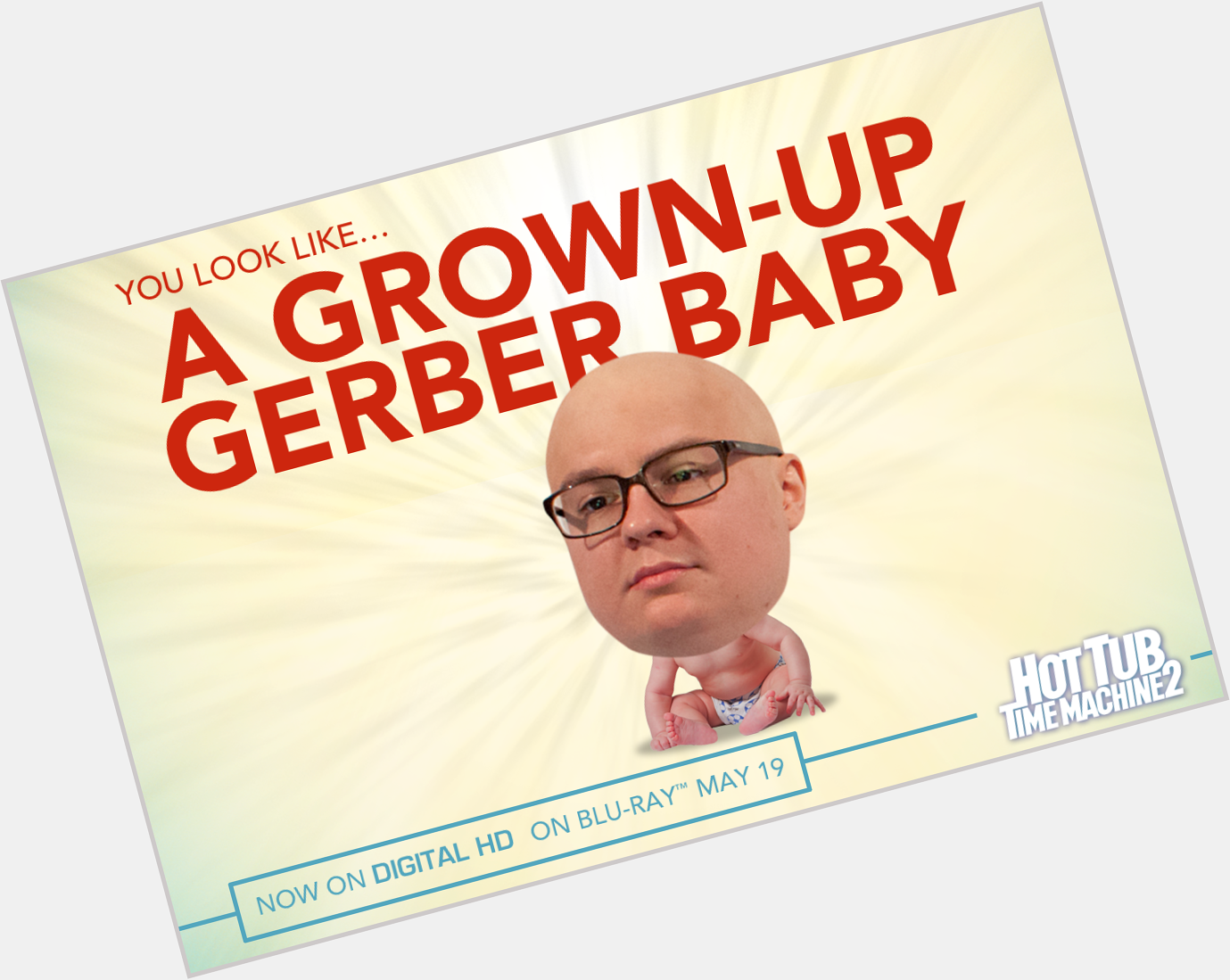 You\ll always be a baby to us! Happy birthday Clark Duke! 