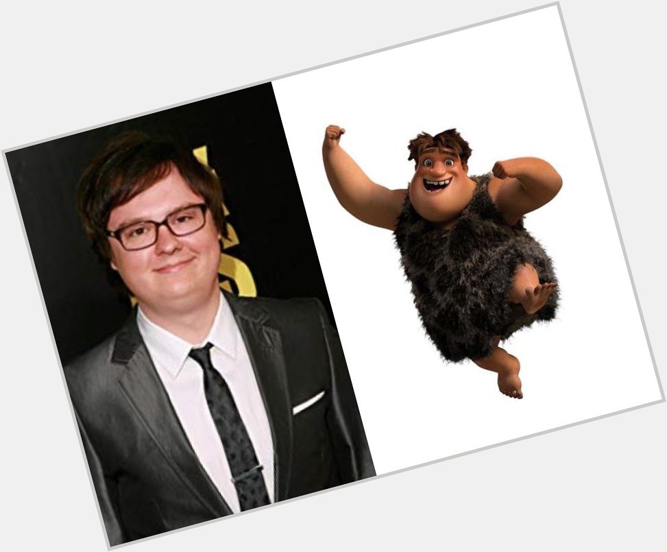 Happy 34th Birthday to Clark Duke! The voice of Thunk in The Croods. 