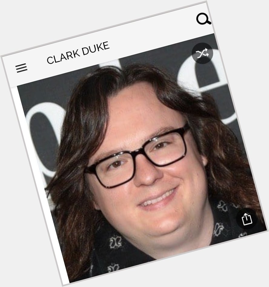 Happy birthday to this great actor.  Happy birthday to Clark Duke 