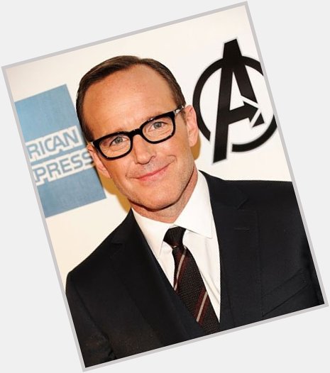 Happy birthday to a great actor Clark Gregg, the star of best of wishes    