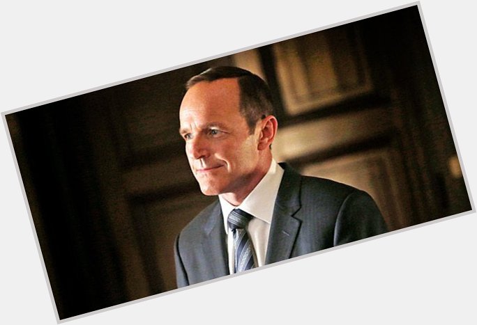 I didn t even know it was his birthday yesterday so happy belated birthday to Clark Gregg!      