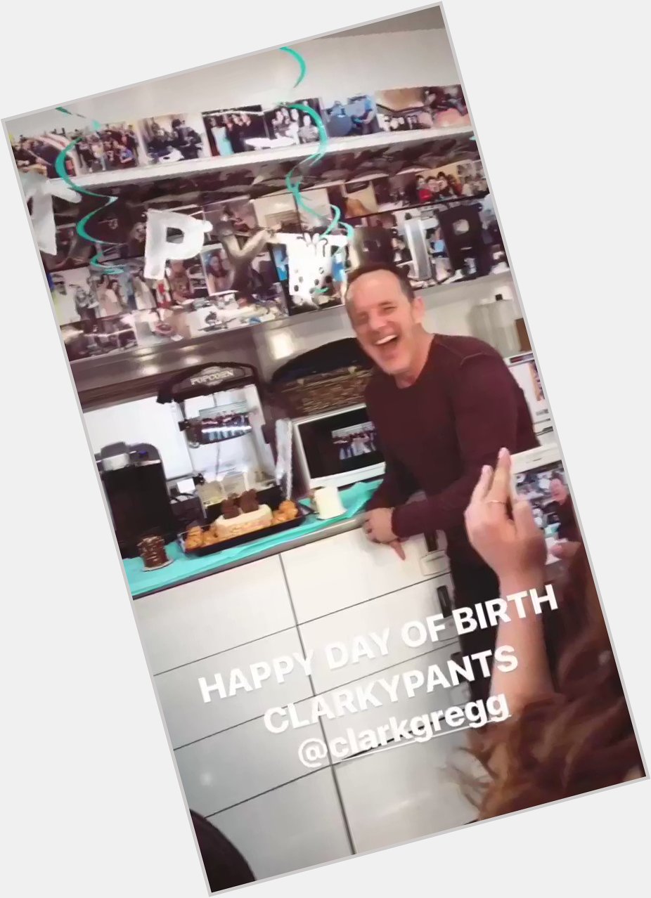  | Chloe Bennet via Instagram Stories [04.02.18] - Happy Birthday Clark Gregg! 