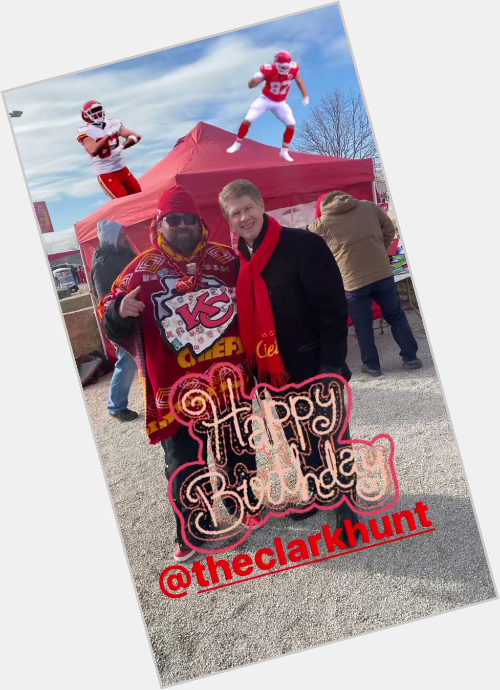  Happy Birthday Mr. Clark Hunt 