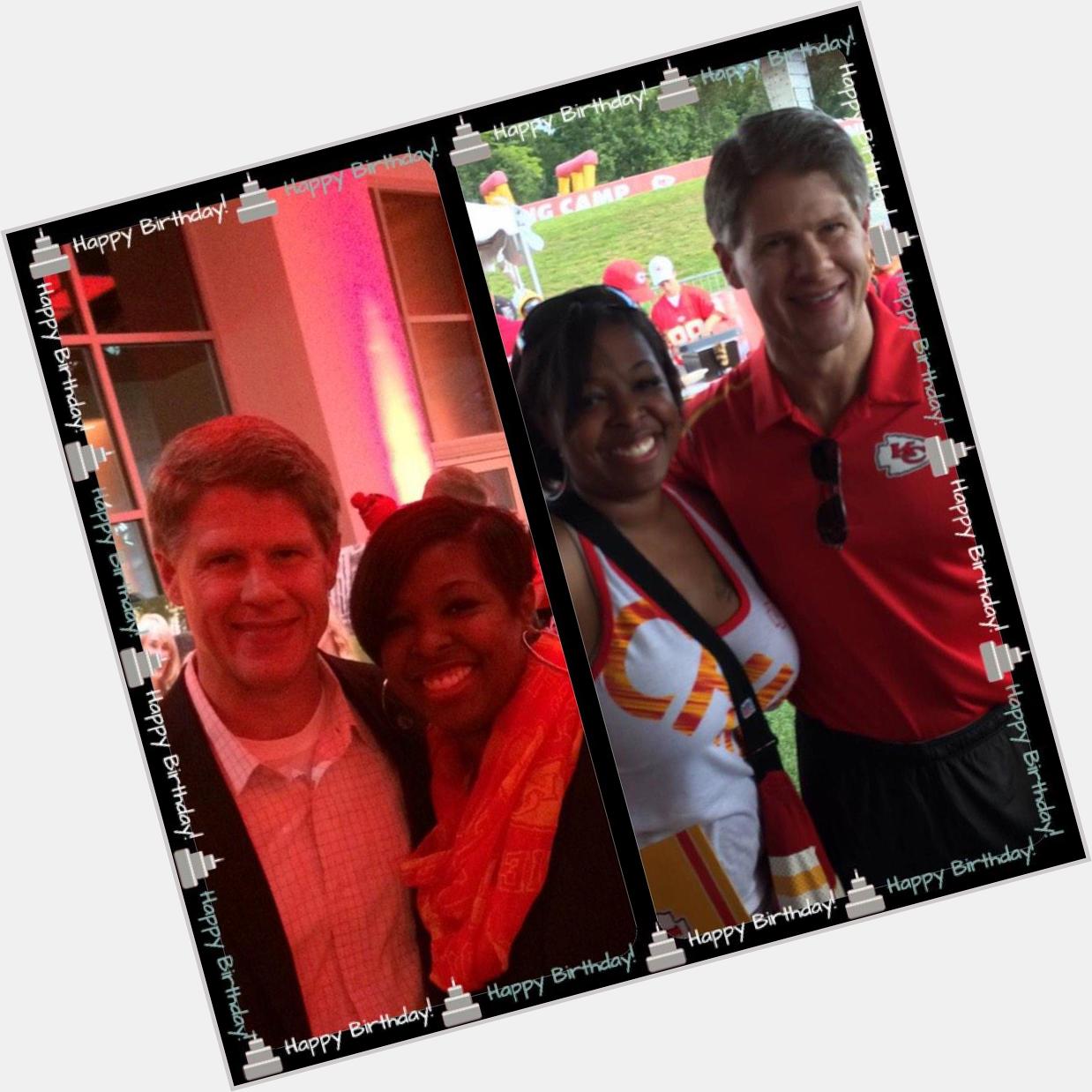 Wishing CEO and Chairman of The Clark Hunt a Happy Birthday!! 