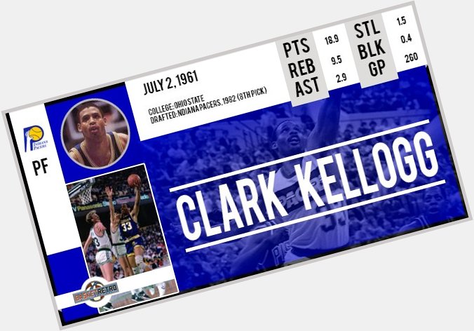 Happy Birthday Clark Kellogg    